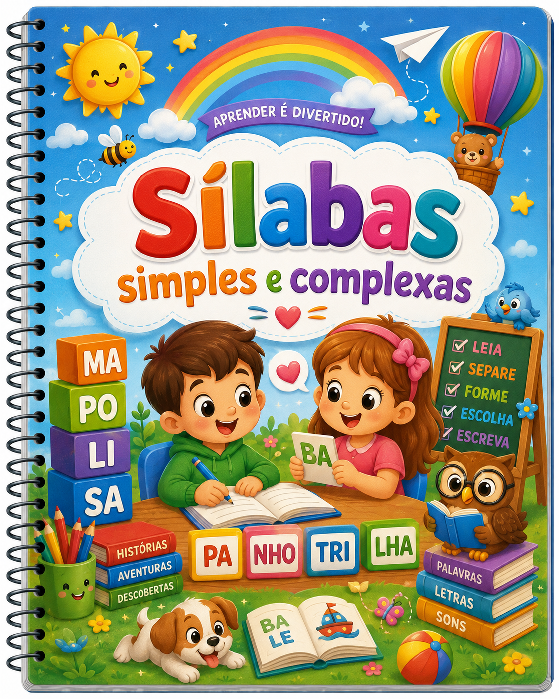 Silabário de Sílabas Complexas